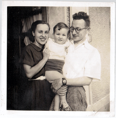 1951 Mauricette Jean-Francis Robert